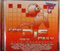 For DJs Only 2008/05 Club Selection